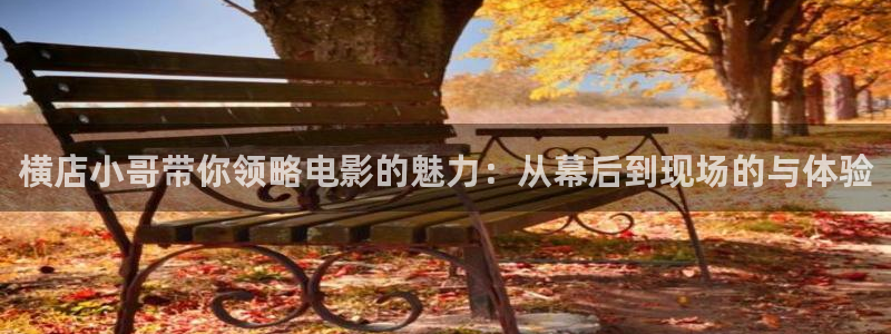 星空影院电影电视剧：横店小哥带你领略电影的魅力：从幕后到现场的与体验