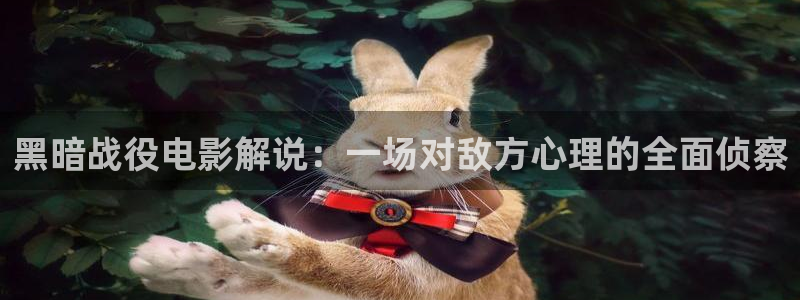 星空传媒免费观看：黑暗战役电影解说：一场对敌方心理的全面侦察